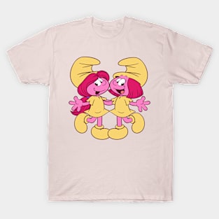 Pride Smurf Girls T-Shirt